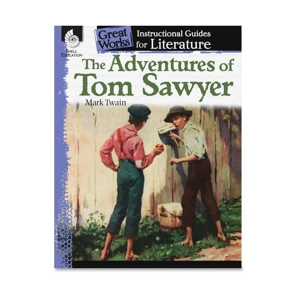 Shell Education Teacher Created Materials Instructional Guide Book, Tom Sawyer, Grade 4-8 SHL40200 - main